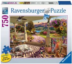 RAVENSBURGER CASSE-TÊTE 750 PIÈCES - PORCHE INTIME #17457